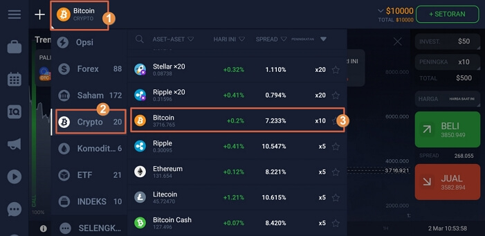 hogyan kell kereskedni bitcoin az iq options-en